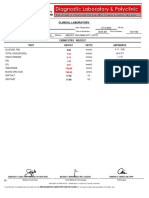 Chemistry Result: Reference Result Units Test