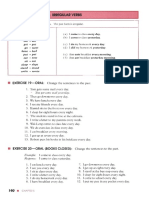 Irregular verbs in simple past