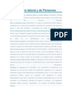 Variaciones Derecho Laboral y de Pensiones Servicios