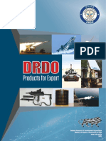 DRDO Product For Export 2021 - Web