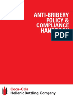 Anti-Bribery Policy & Compliance Handbook