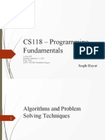 Programing Fundaments