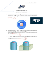 Tercer Taller de Repaso Ejercicios de Capacitancia