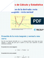 Aplicaciones Del Cálculo y Estadística Sesión 1-Semana 2