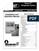 Heatcraft Refrigeration, Beacon II System Installation and Operation Manual