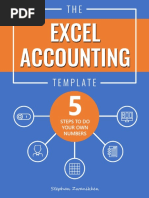 Excel Accounting Template Manual EN