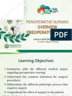 Perioperative Nursing Module 1