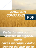 Amor Sin Comparación