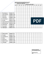 Daftar Hadir KKN Koto Baru