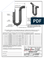 Metraloop: Down Have The 180 Return Supported. (See Installation Instructions.)