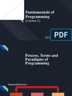 L0493i0oq - Fundamentals of Programming (Lecture 2)