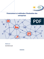 Methodes D'évaluation Des Entreprises