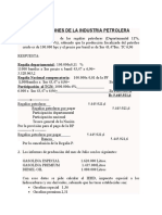 Transacciones de La Industria Petrolera PC