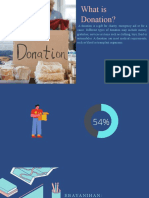 What Is Donation?