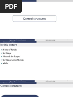 Lec9 - Programming in R - Control Structures