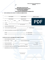 Ficha de Registro Personal 2020 PROGRAMA DE SALUD MAGISTERIAL Act