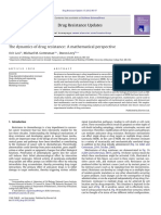 The Dynamics of Drug Resistance A Mathematical Perspective