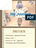 360 ̊ Appraisal: Presented By: Rajiv Arti Abhist Neha Pankaj