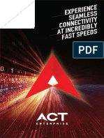 Experience Seamless Connectivity at Incredibly Fast Speeds
