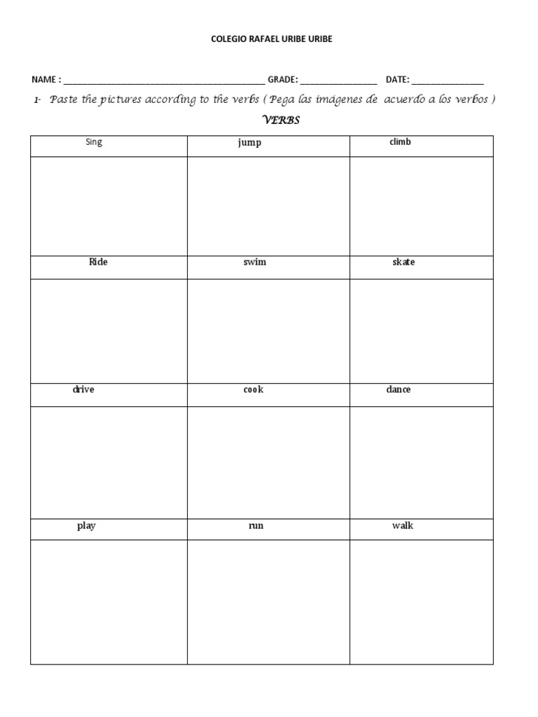 Activity 4 - Second Term 4º | PDF