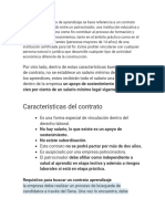 Características Del Contrato