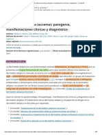 Dermatitis Atópica (Eccema)_ Patogenia, Manifestaciones Clínicas y Diagnóstico - UpToDate
