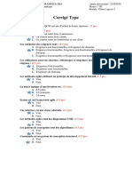 corrigéTypeExamenGL3-M1 TIC