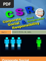 Module 1 CSR