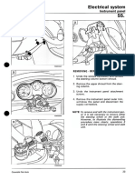 Fiat Barchetta: Electrical System