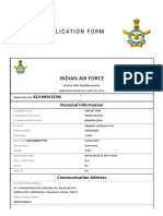 Application Form Preview