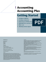 Accounting Accounting Plus: Getting Started