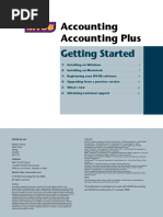 Accounting Accounting Plus: Getting Started