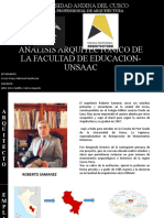 Facultad de Educacion - Unsaac