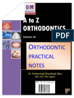 Atoz Orthodontics: Rthodontic Practical Notes