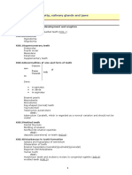 Diseases of Oral Cavity