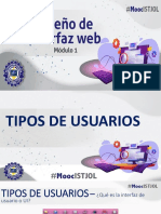 Tipos de Usuarios Dia3