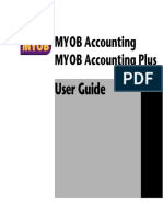 MYOB Accounting MYOB Accounting Plus: User Guide
