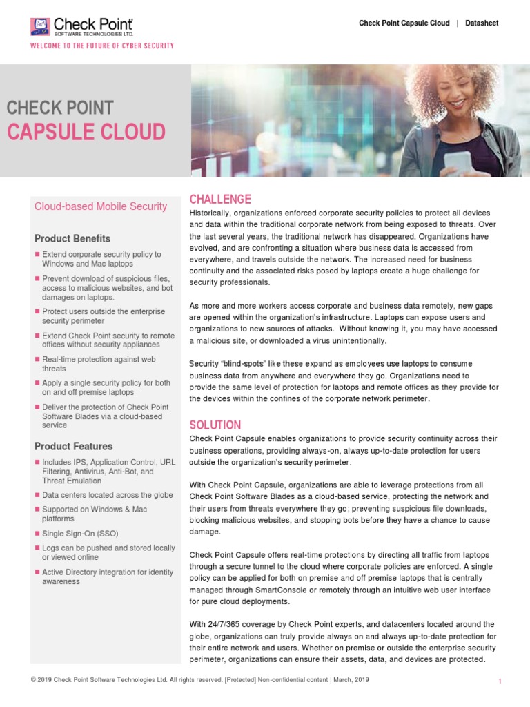 Checkpoint Capsule Cloud _ AWS, Orange to offer cloud computing in ...