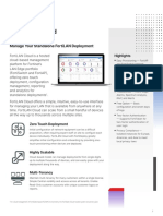 Fortilan™ Cloud: Manage Your Standalone Fortilan Deployment