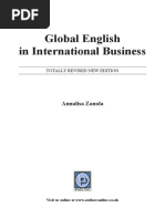 Global English in International Business