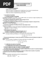 CHAP 11 Oxydoréduction par voie sèche