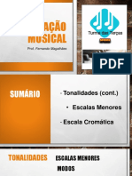 FORMAÇÃO MUSICAL - Aula 3