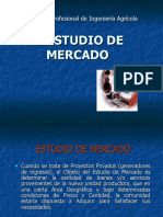 Estudio de Mercado