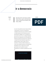 Destruir a democracia - Le Monde Diplomatique Brasil