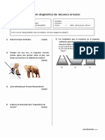 Evaluación Diagnostica