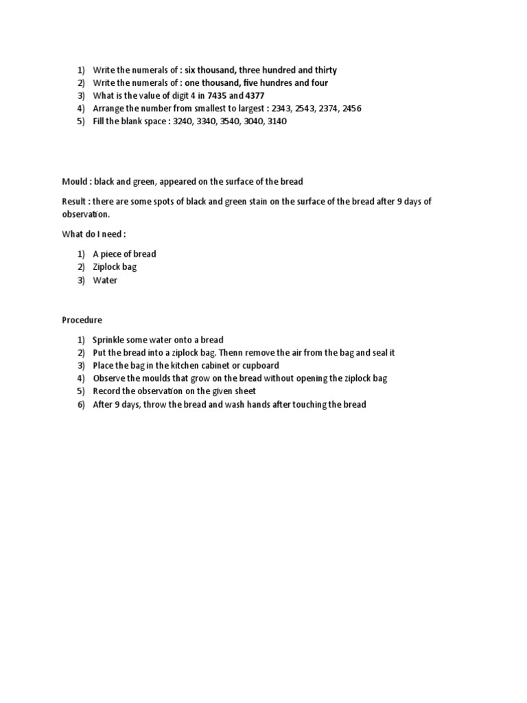 Numbers | PDF | Art | Science & Mathematics