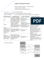 Logical Framework Guide (Module 5 Handout)