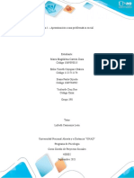 Tarea 1 – Aproximación a Una Problemática Social. Grupo 390