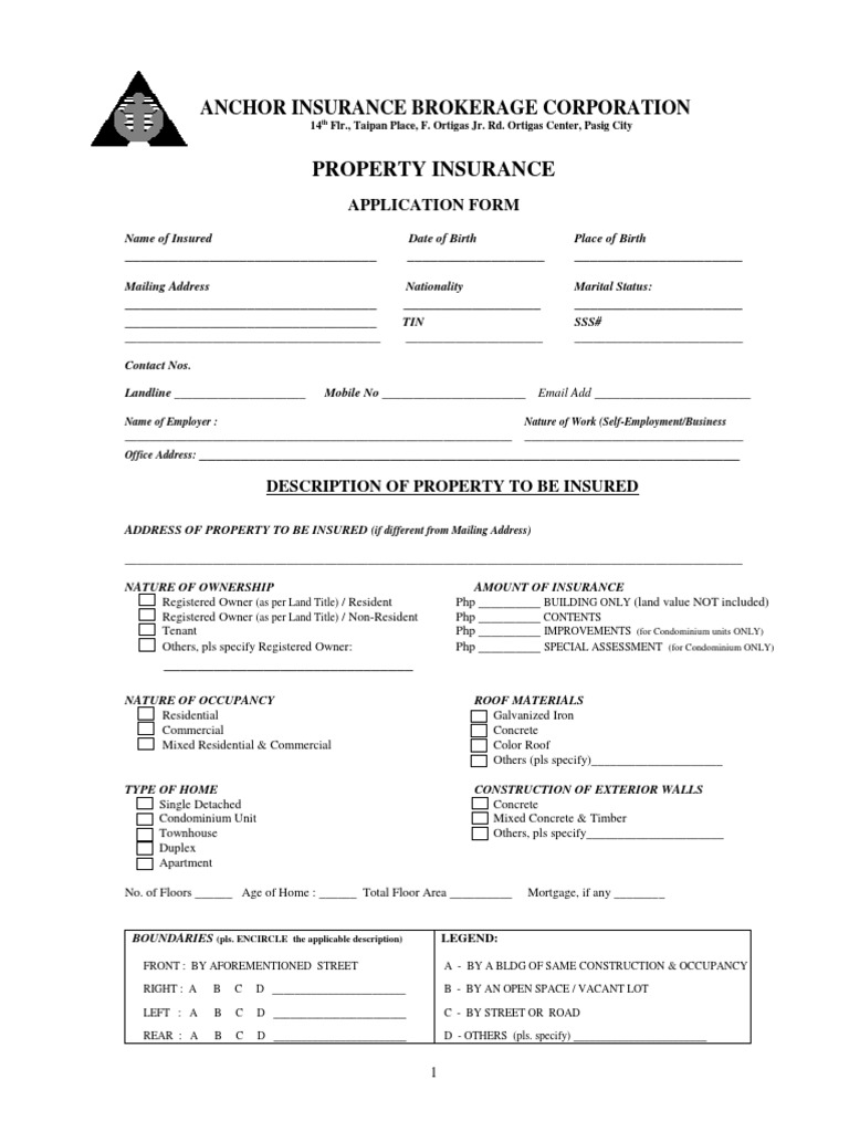 Anchor Insurance Brokerage Corporation PDF Privacy Information