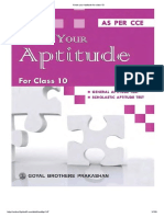 Know Your Aptitude For Class-10